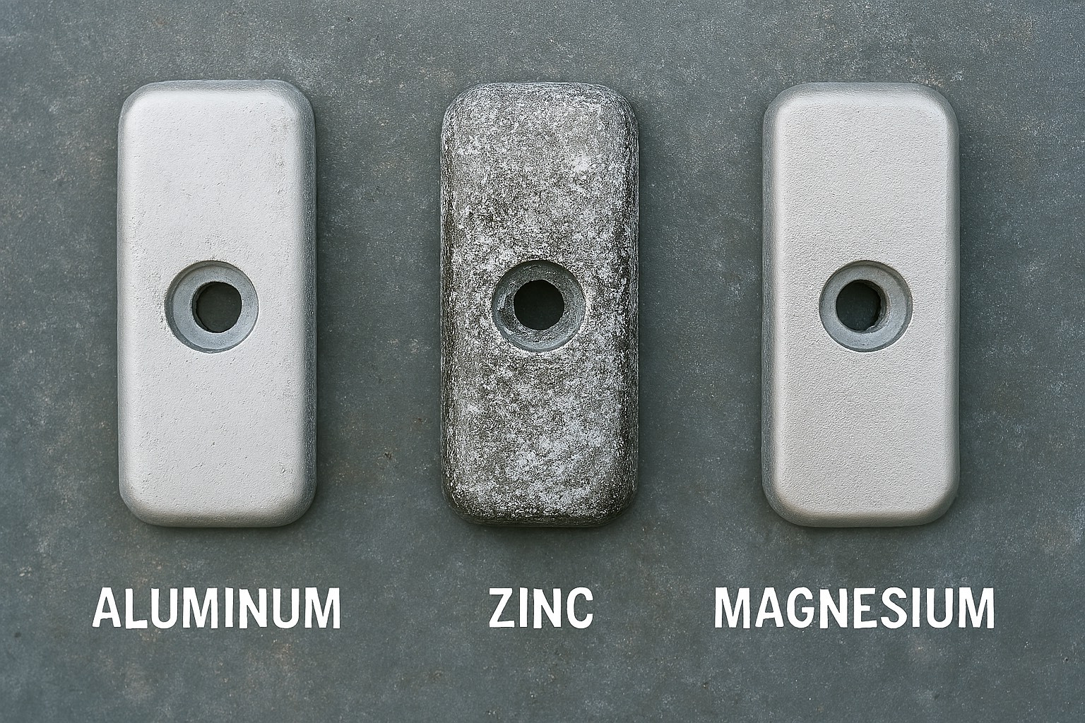 Choosing the Right Sacrificial Anodes for Your Boat: Saltwater, Freshwater & Brackish Water Guide
