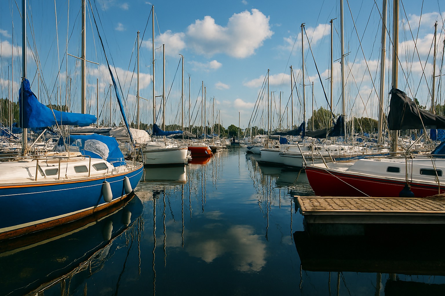 Why Boats Sitting Idle in Marinas Develop the Most Marine Growth