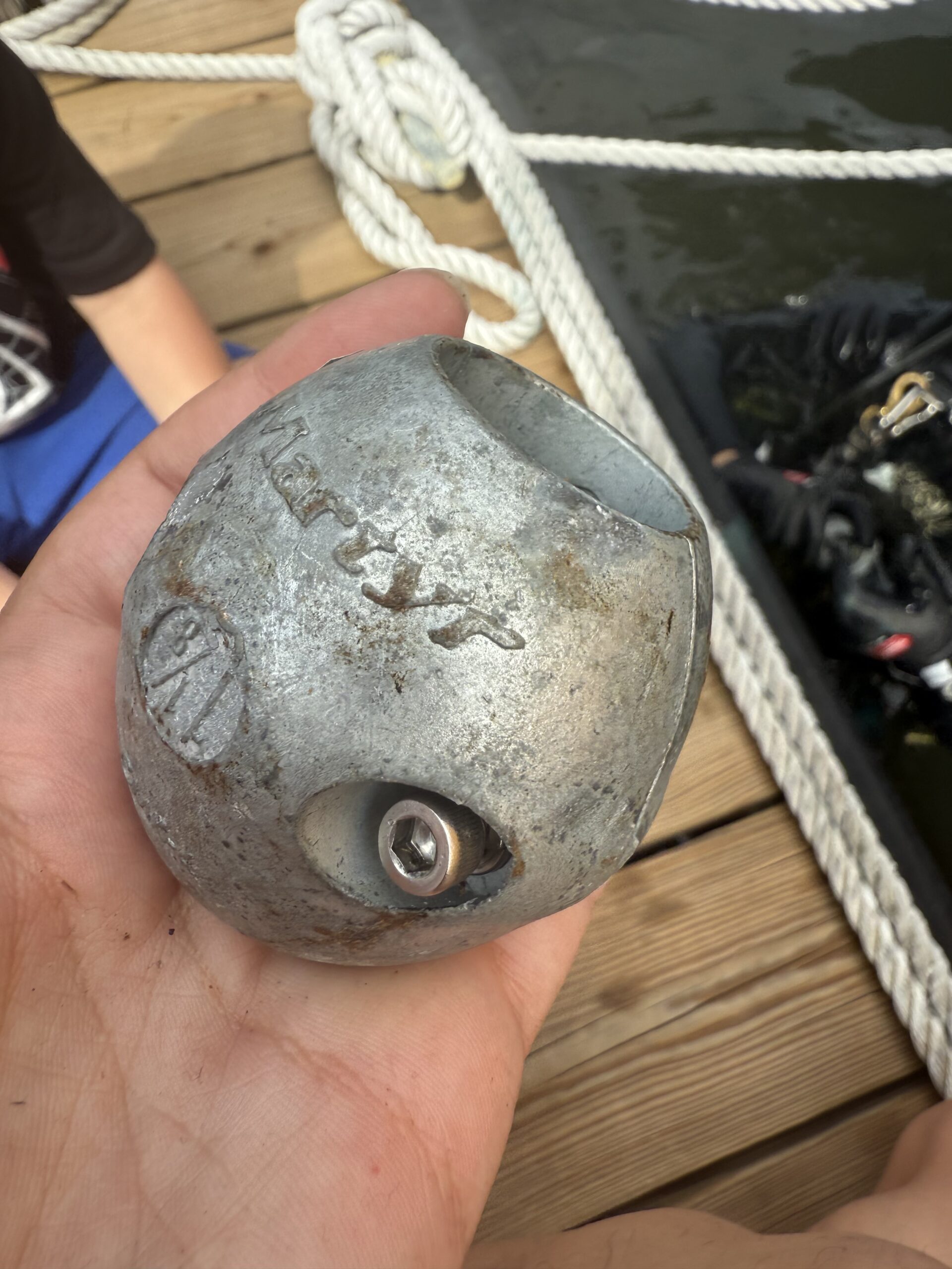 When to Replace Sacrificial Anodes