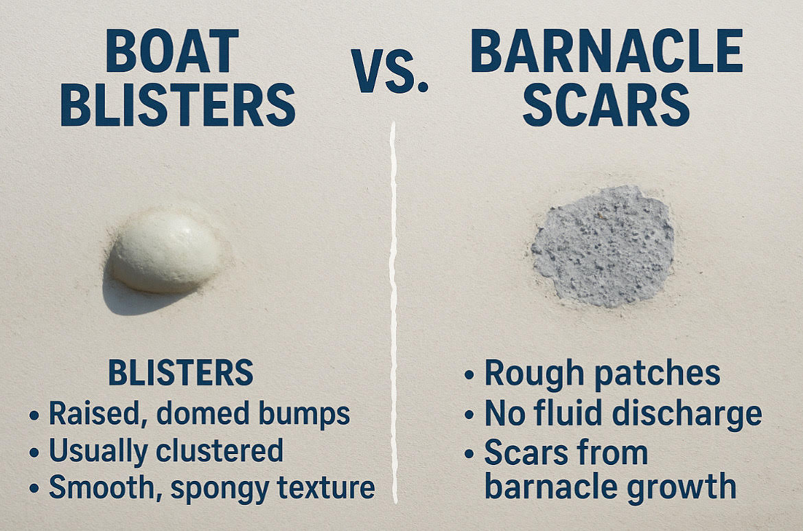 Boat Blisters: What Every East Florida Boater Needs to Know