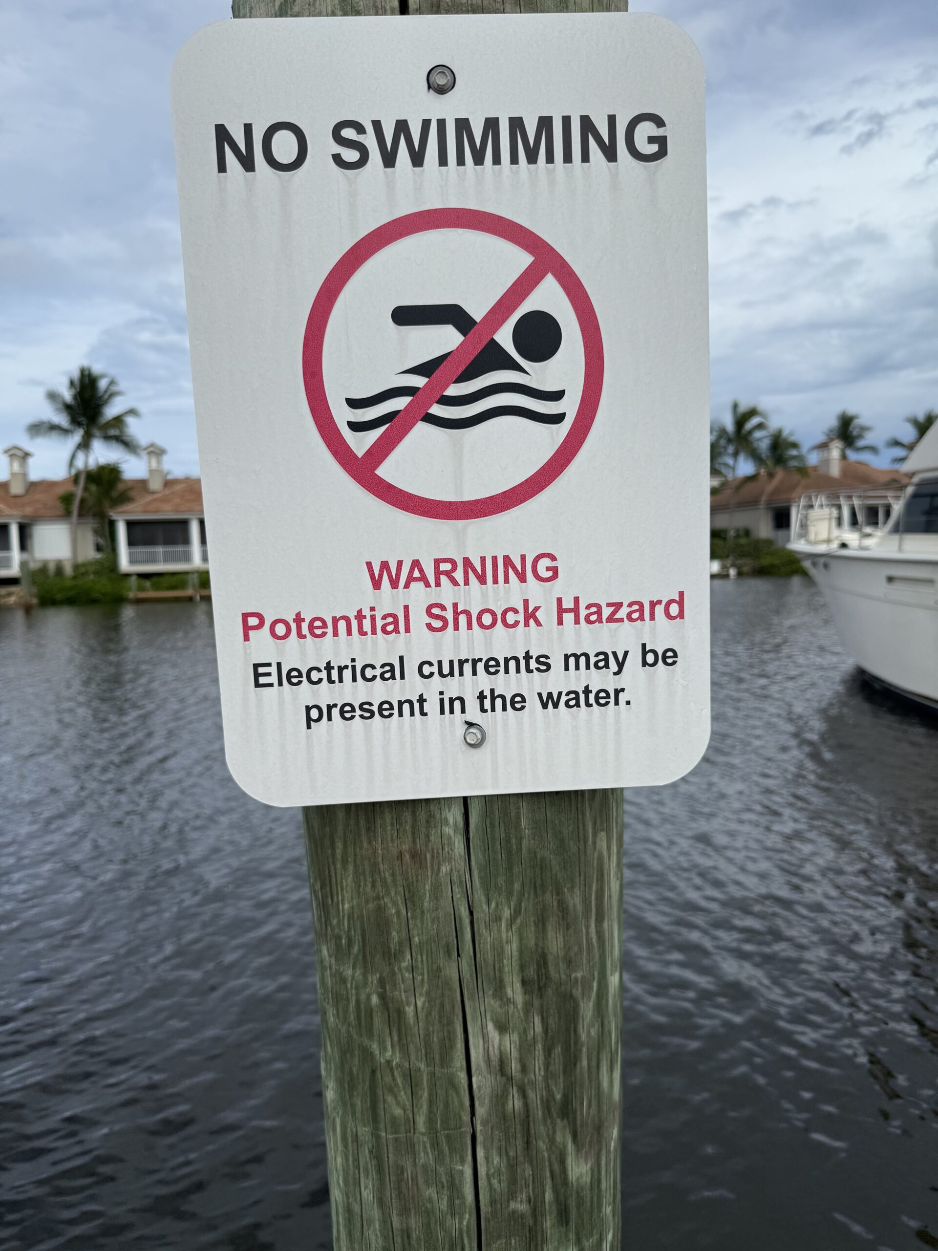 Why Your Boat Hull May Be Shocking Your Hull Diver(“Spicy Boats”)