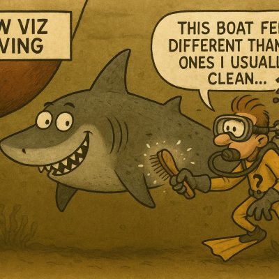 Why Low Visibility Commercial Diving Experience Is Critical for Proper Boat Hull Cleaning